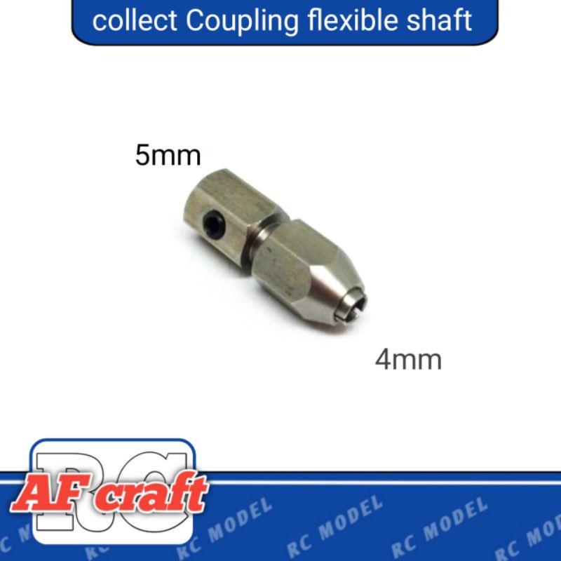 Jual collect coupling connector flexible shaft RC boat | Shopee Indonesia