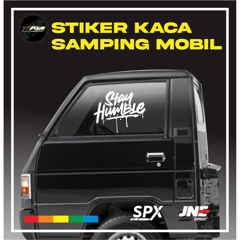 Jual STIKER KACA SAMPING L300/MOBIL CANTER/MOBIL TRUK/CUTIING STICKER ...