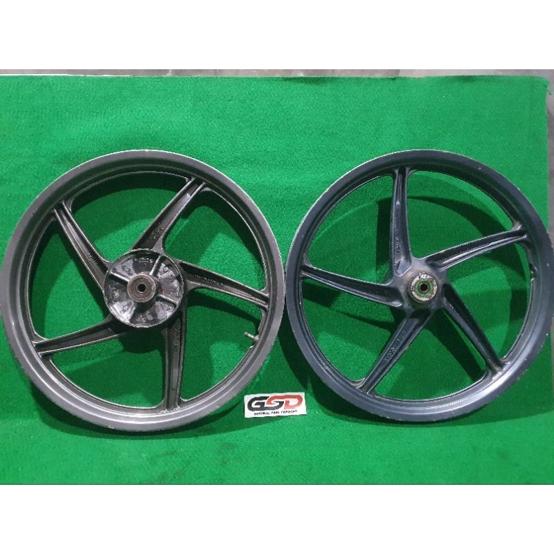 Jual Velg Racing Supra X 125 Original Copotan | Shopee Indonesia
