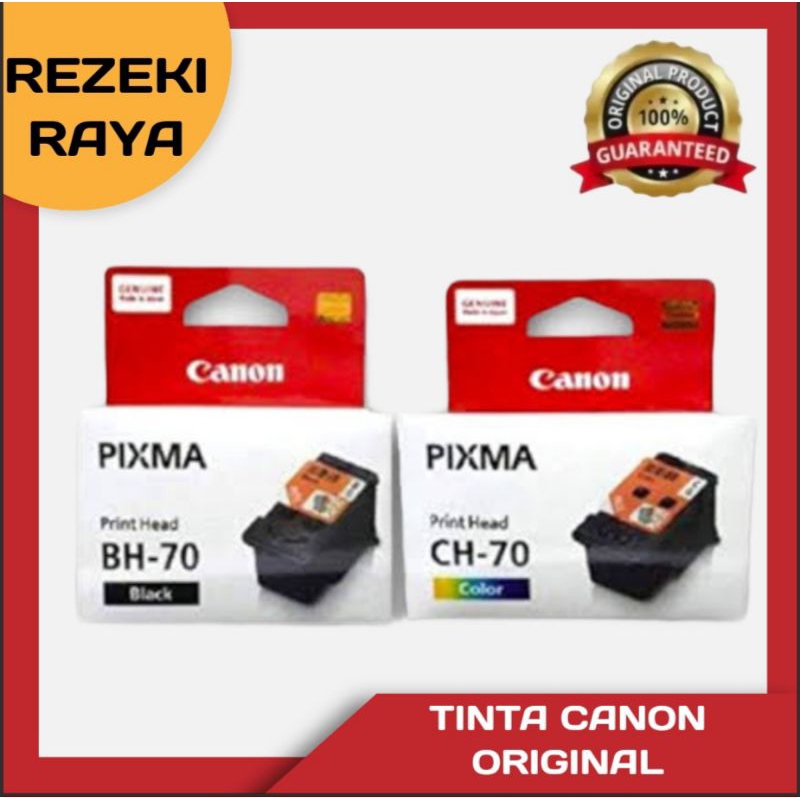 Jual Tinta Canon BH-70 Black + CH-70 Color Original 100% – Cartridge ...