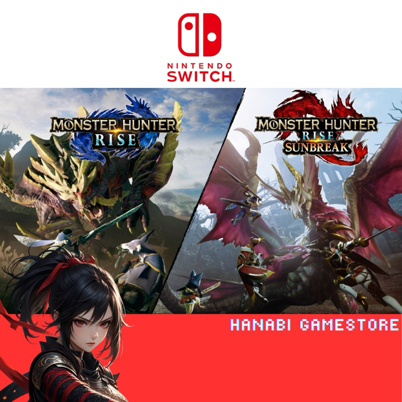 Jual Monster Hunter Rise + Monster Hunter Rise Sunbreak (Digital Games ...