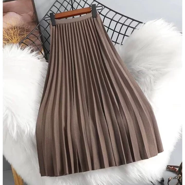 Rok Plisket Premium Jumbo Bahan Casebo Rok Plisket Jumbo Mayung