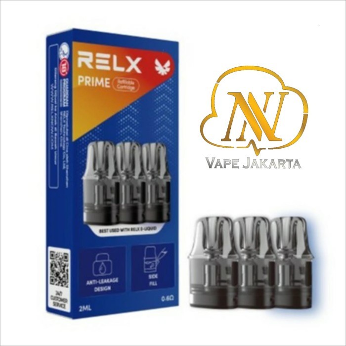 Jual Relx Prime Cartridge - Authentic | Shopee Indonesia