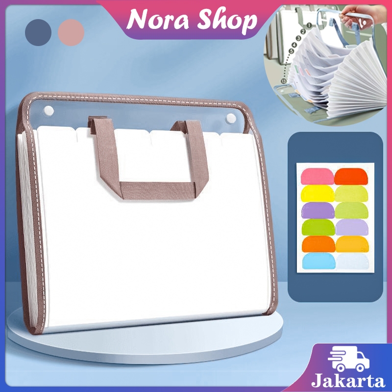 Jual Tas Tote Map File Bag Transparan / Label Klasifikasi Gratis / Bag ...