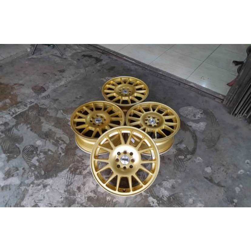 Jual VELG MOBIL MURAH HSR FE02 R16 UNTUK LIVINA XENIA AVANZA JAZZ YARIS ...