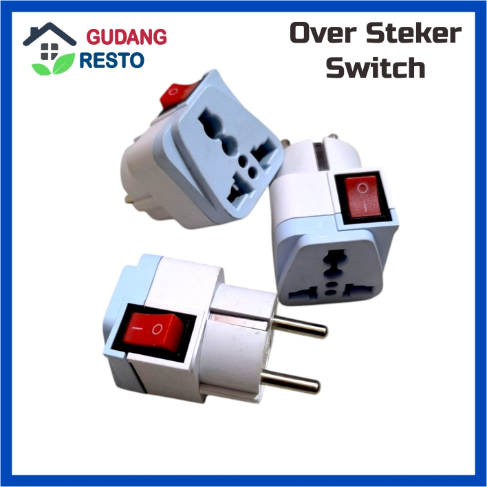 Jual Over steker Switch Oversteker Sambungan Connector Plug Universal ...