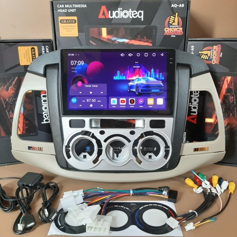 Jual HEAD UNIT ANDROID INNOVA TYPE G 2006 - 2010 ANDROID 9 INCH ...