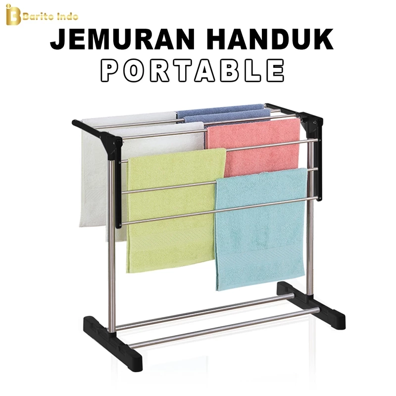 Rak Jemuran Lipat Handuk
