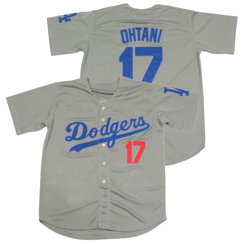 Maillot De Baseball LA Dodgers #17 Shohei Ohtani Série Tokyo - Neuf Tailles XS à 5XL Personnalisable