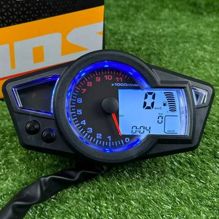 Jual Speedo Digital Koso RX1N Rep Spido Koso Rx1 N Speedometer Custom ...