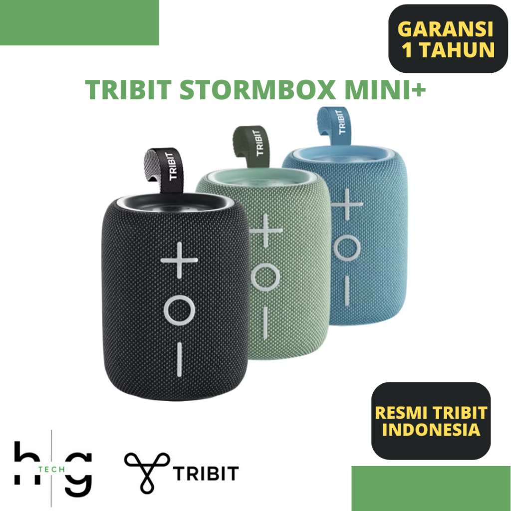 Jual Tribit StormBox Mini+ Mini Plus Portable Bluetooth Speaker