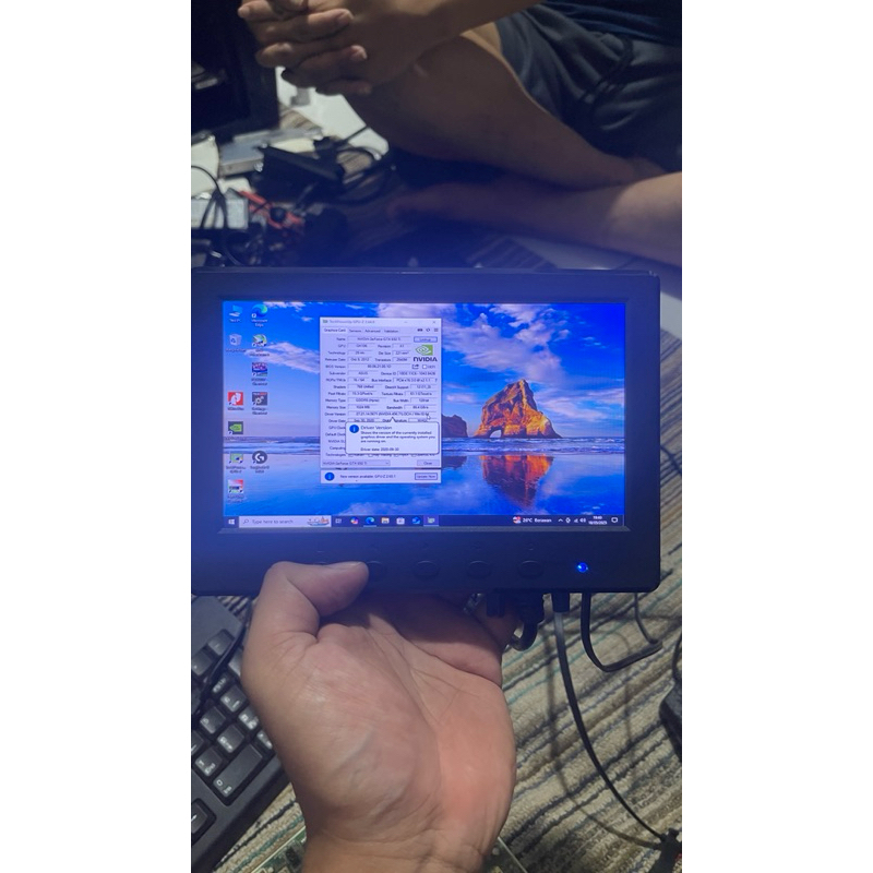 Jual MINI LED MONITOR 7INCH FULL HD PLUS SPEAKER | Shopee Indonesia