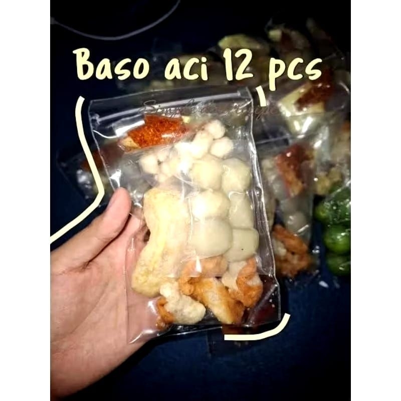 Jual BASO ACI PAKET HEMAT ISI 12PCS | Shopee Indonesia