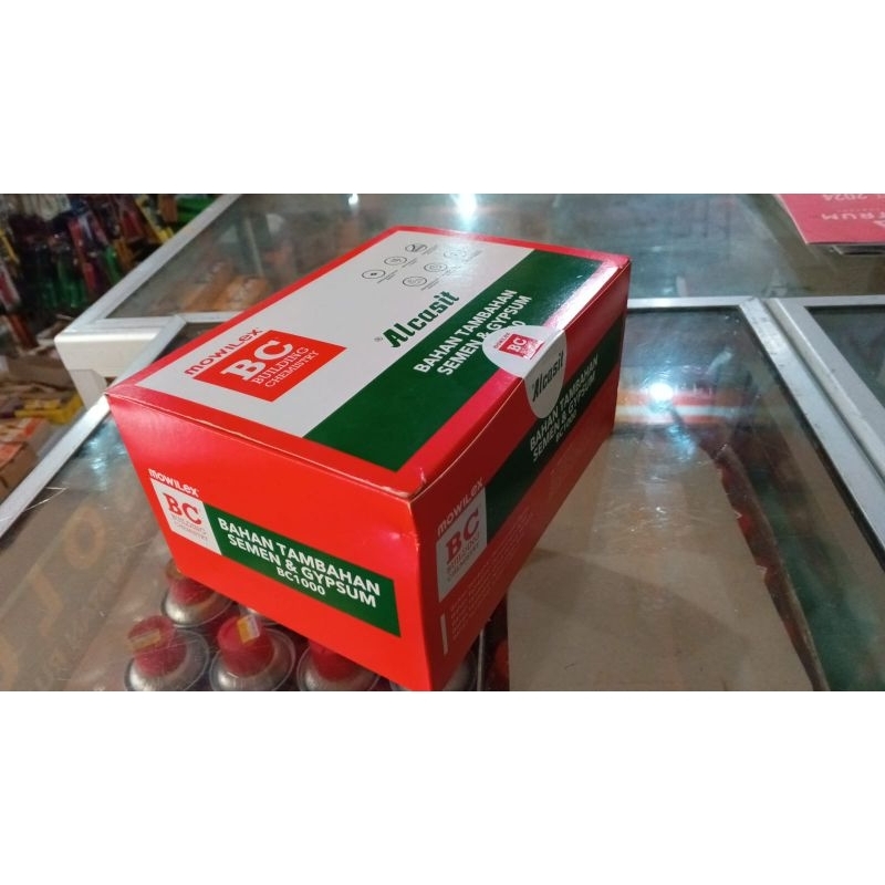 Jual ALKASIT 1 DOS ISI 12 PACK BC 1000 PENGERAS SEMEN GIPSUM | Shopee ...