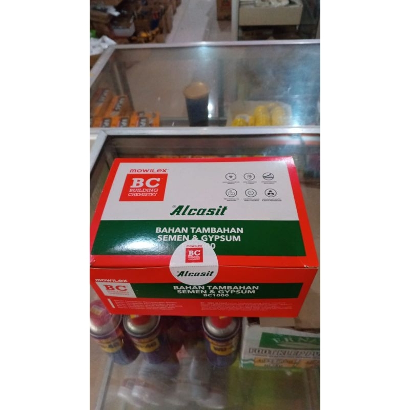 Jual ALKASIT 1 DOS ISI 12 PACK BC 1000 PENGERAS SEMEN GIPSUM | Shopee ...