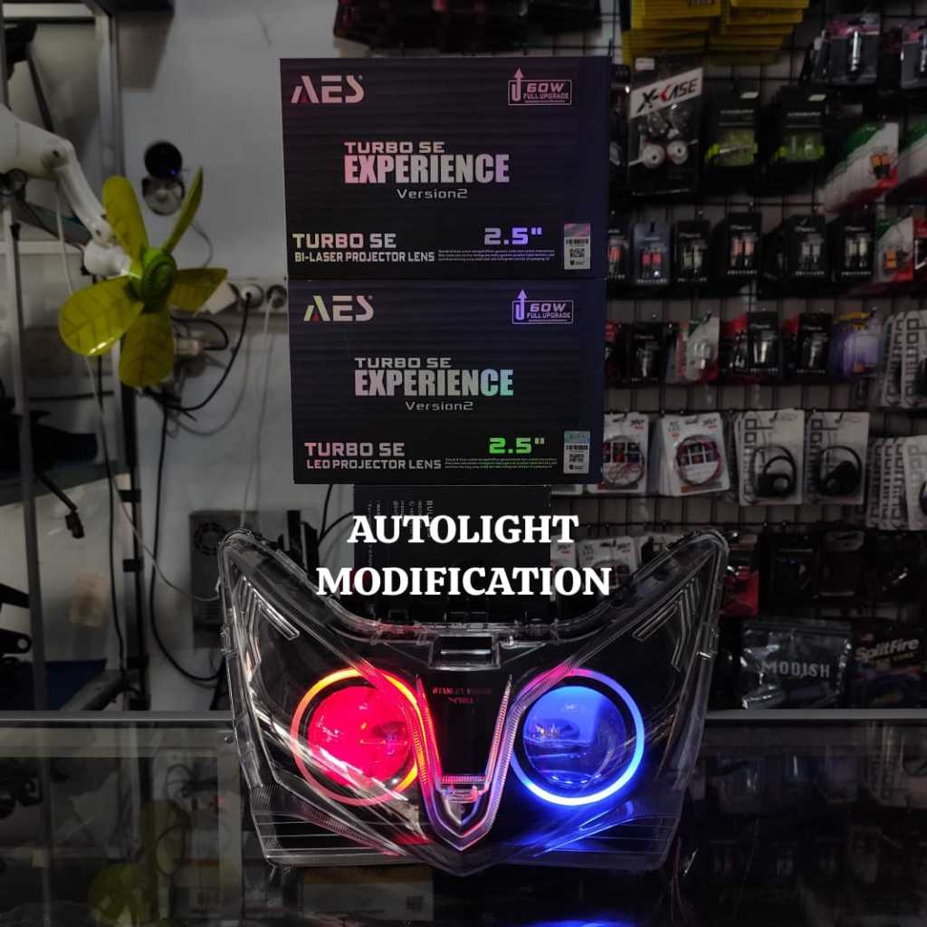 Jual BILED VARIO KZR CUSTOM BILED AES TURBO SE EXPERIENCE V2 RGB BELANG ...