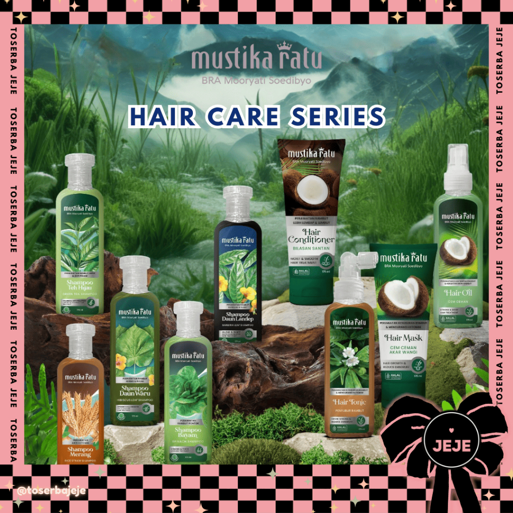 Jual Mustika Ratu | Penyubur Rambut Tonic Oil Cem ceman Shampoo Sampo ...