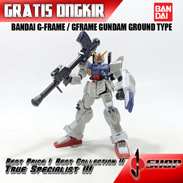 Jual BANDAI G-FRAME / GFRAME GUNDAM GROUND TYPE FGR485 | Shopee Indonesia