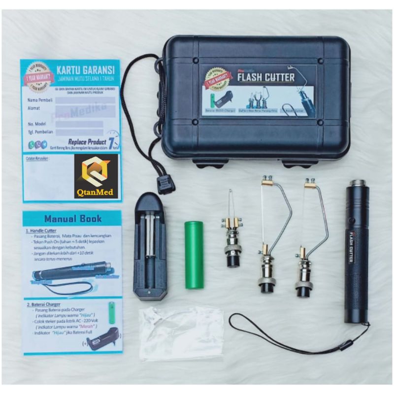 Jual Alat Khitan Leser Couter Cauter Portable FASTCUTTER / PAKET Alat ...