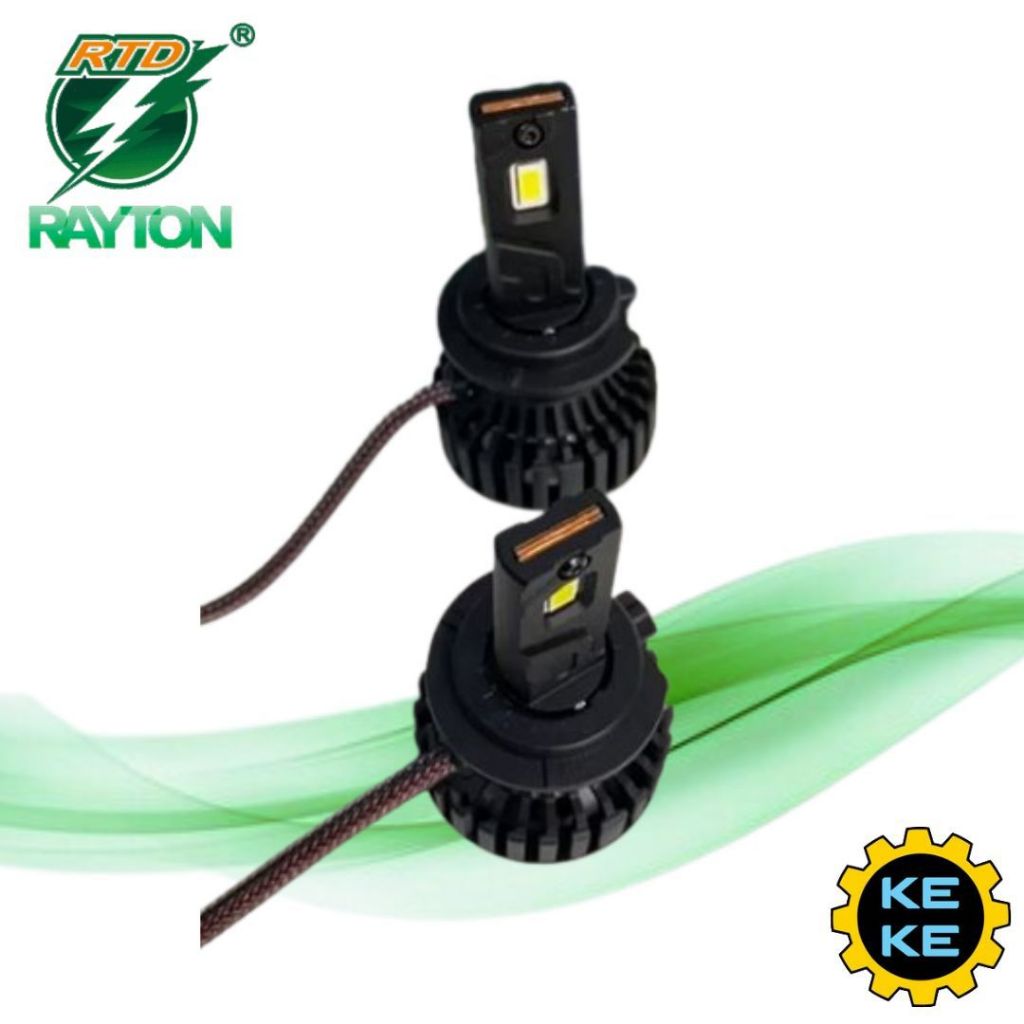 Jual Rayton C05 H4 Lampu LED Otomotif Original Garansi 1 Tahun | Shopee ...