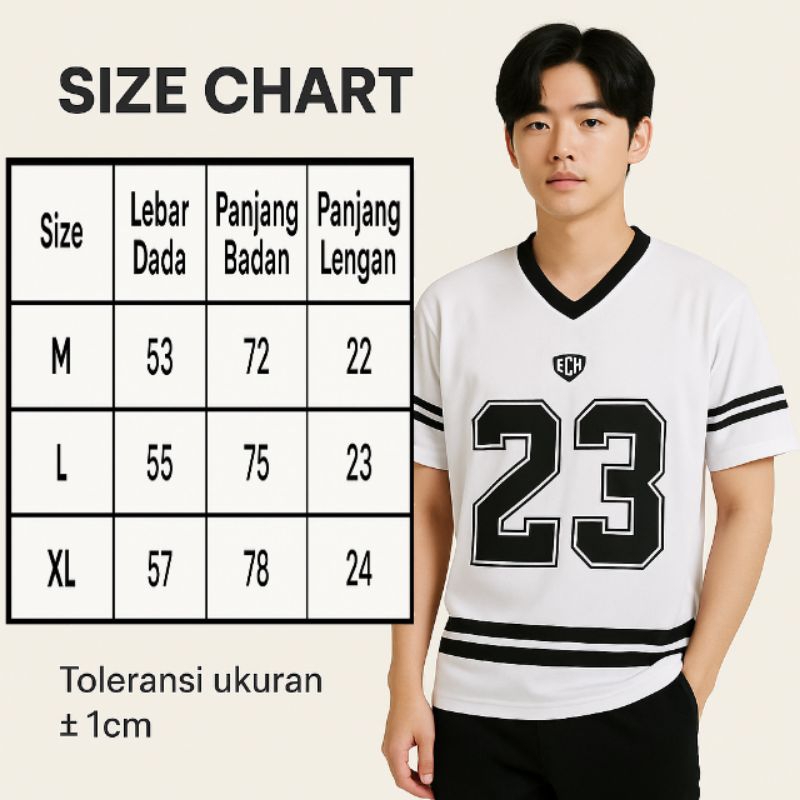 Jual Baju Kaos Jersey Rugby Boxy Uniseks - Jersey Casual Model Angka ...