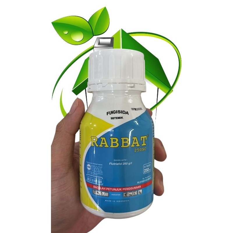 Jual Fungisida RABBAT 250SC 250ML Fungisida Sistemik Original Pabrik ...