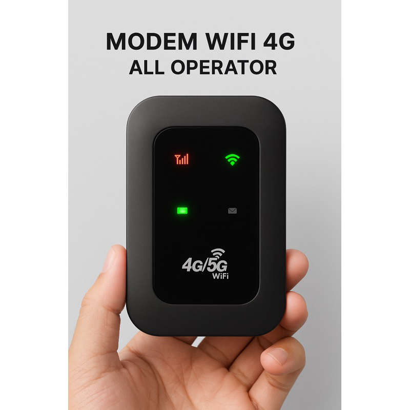 Jual Modem Wifi Mifi 4g Portable All Operator | Shopee Indonesia