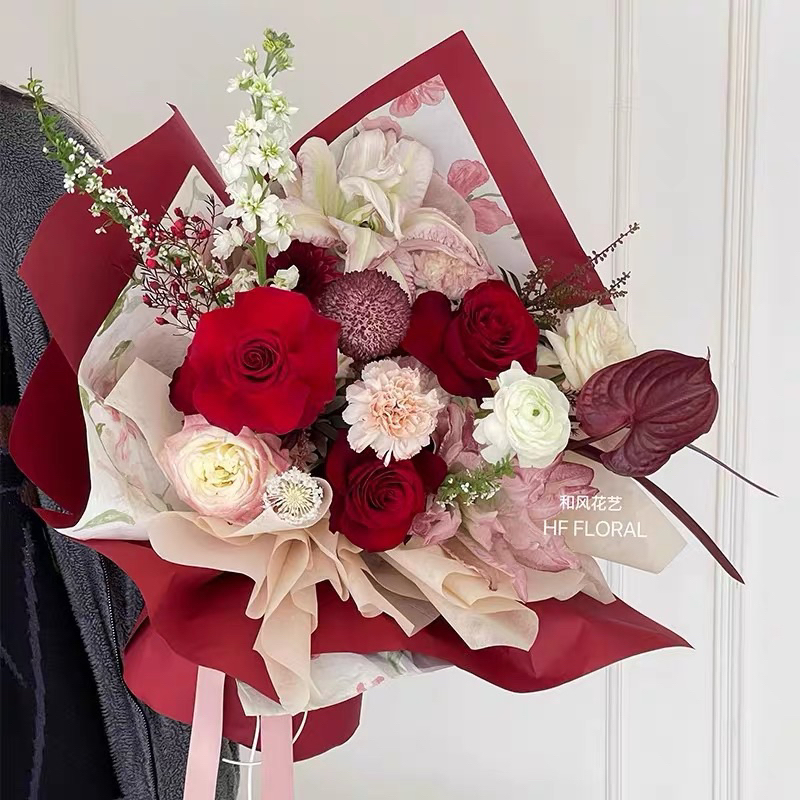 Jual [ Stellar Official ] kertas bouquet bunga kertas minyak kertas ...