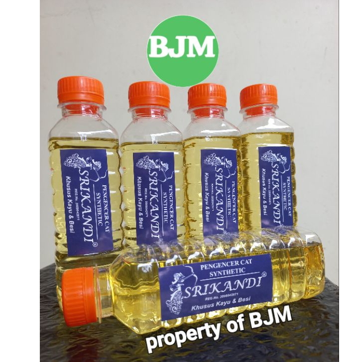 Jual PENGENCER CAT/TERPENTIN TERPENTEN BOTOL SYNTETIC | Shopee Indonesia
