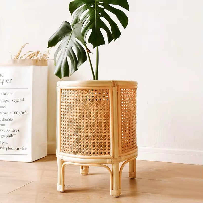 Jual Pot Anyam Kembang Tanjung Rotan | Shopee Indonesia