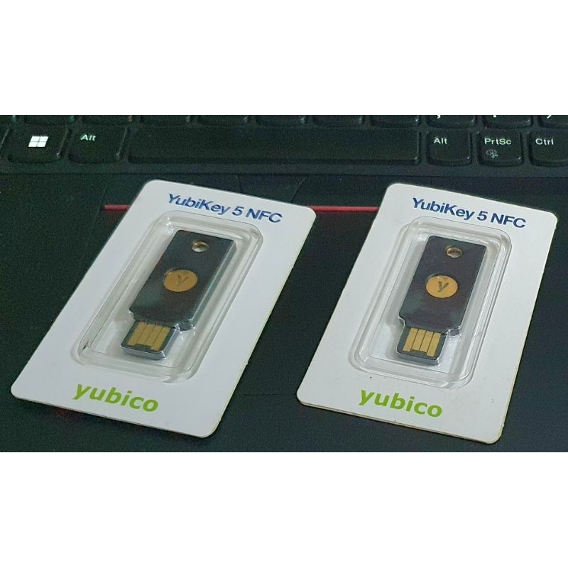 Jual Yubico YubiKey 5 NFC USB-A original seken normal | Shopee Indonesia
