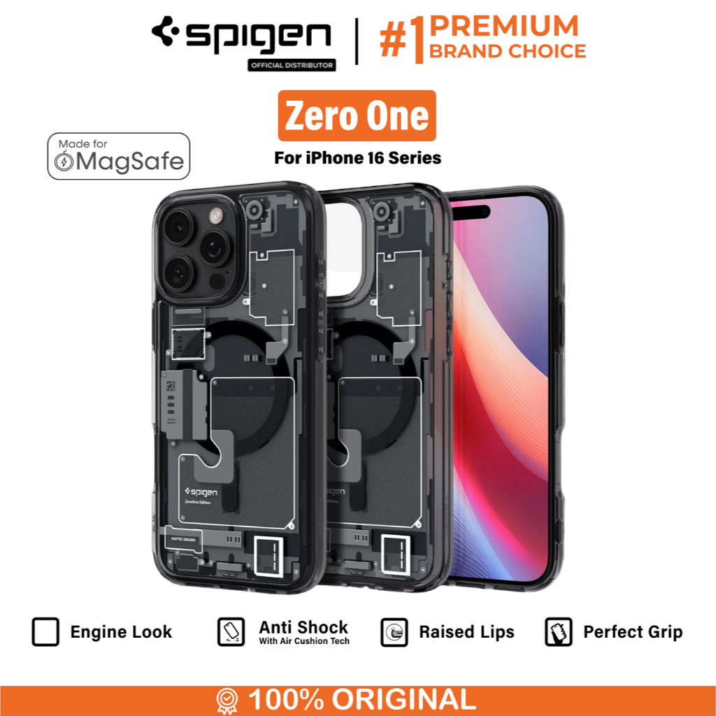 Jual Case iPhone 16 Series Pro Max Plus Spigen Ultra Hybrid Zero
