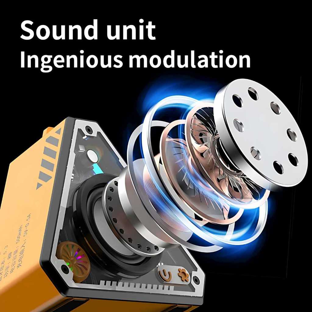 Jual Mini V2 Speaker Portable Bluetooth 5.3 TWS HiFi Stereo Sound ...