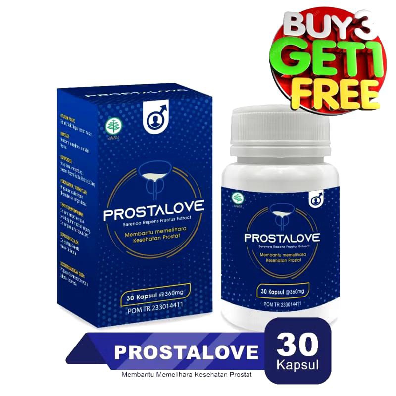 Jual PROSTALOVE Obat Prostat Atasi Prostat Tanpa Operasi BPOM | Shopee ...