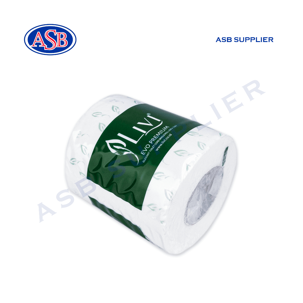 Jual Tissue / Tisu LIVI Evo Premium Toilet Core (238 Sheets) | Shopee ...