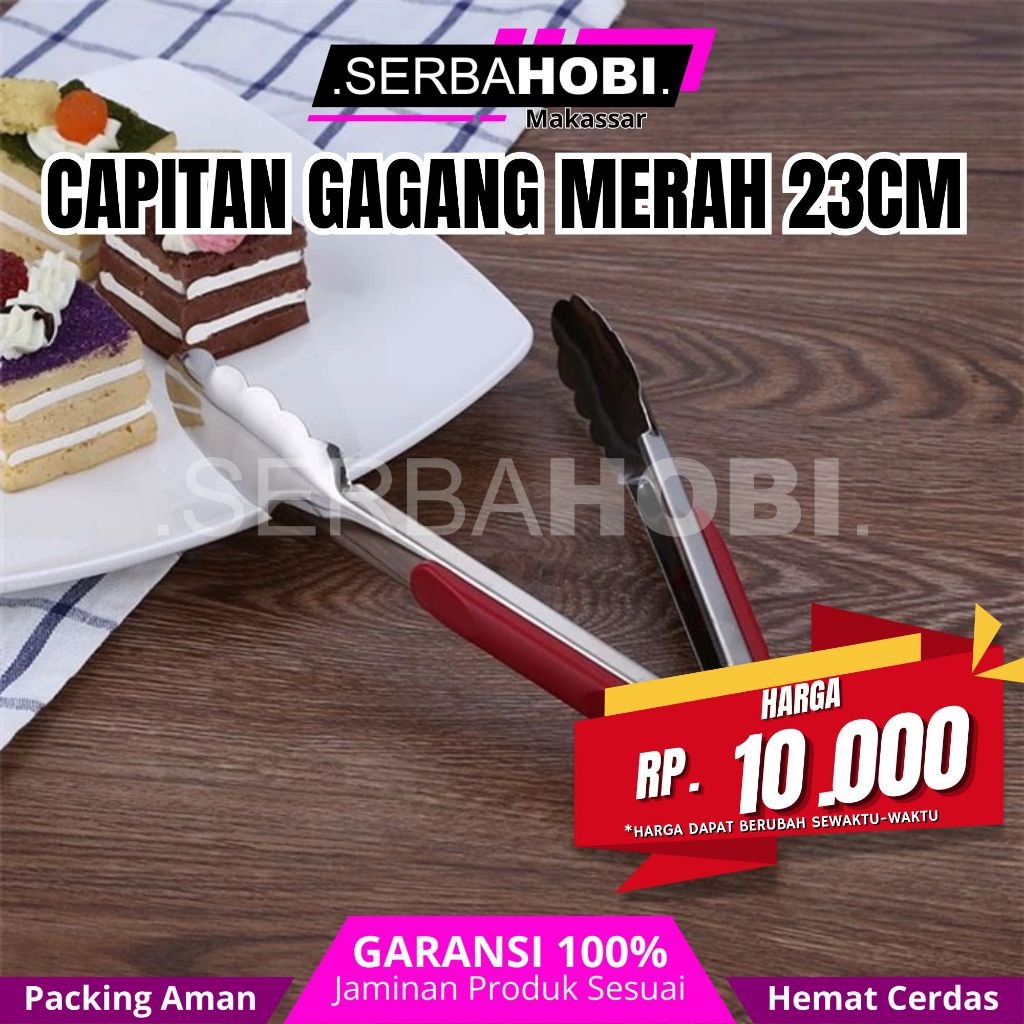 Jual Capit Stainless / PENJEPIT MAKANAN STAINLESS Steel Dan Silikon ...