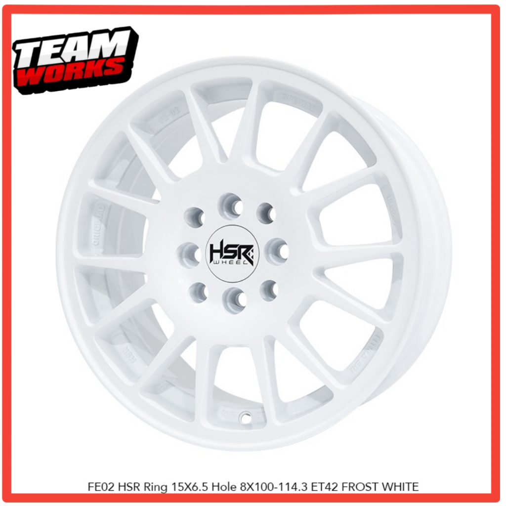 Jual VELG RACING HARGA TERJANGKAU HSR FE02 RING 16 LEBAR 7 PCD 4X100 ...