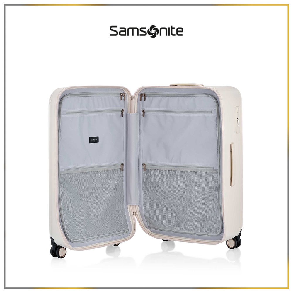 Jual Samsonite Koper Hardcase Zenpod Spinner Trunk 28 - Ivory | Shopee ...