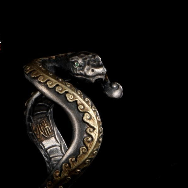 Jual Cincin Ular Perak Murni Cincin Ular Perak Buatan Tangan | Shopee