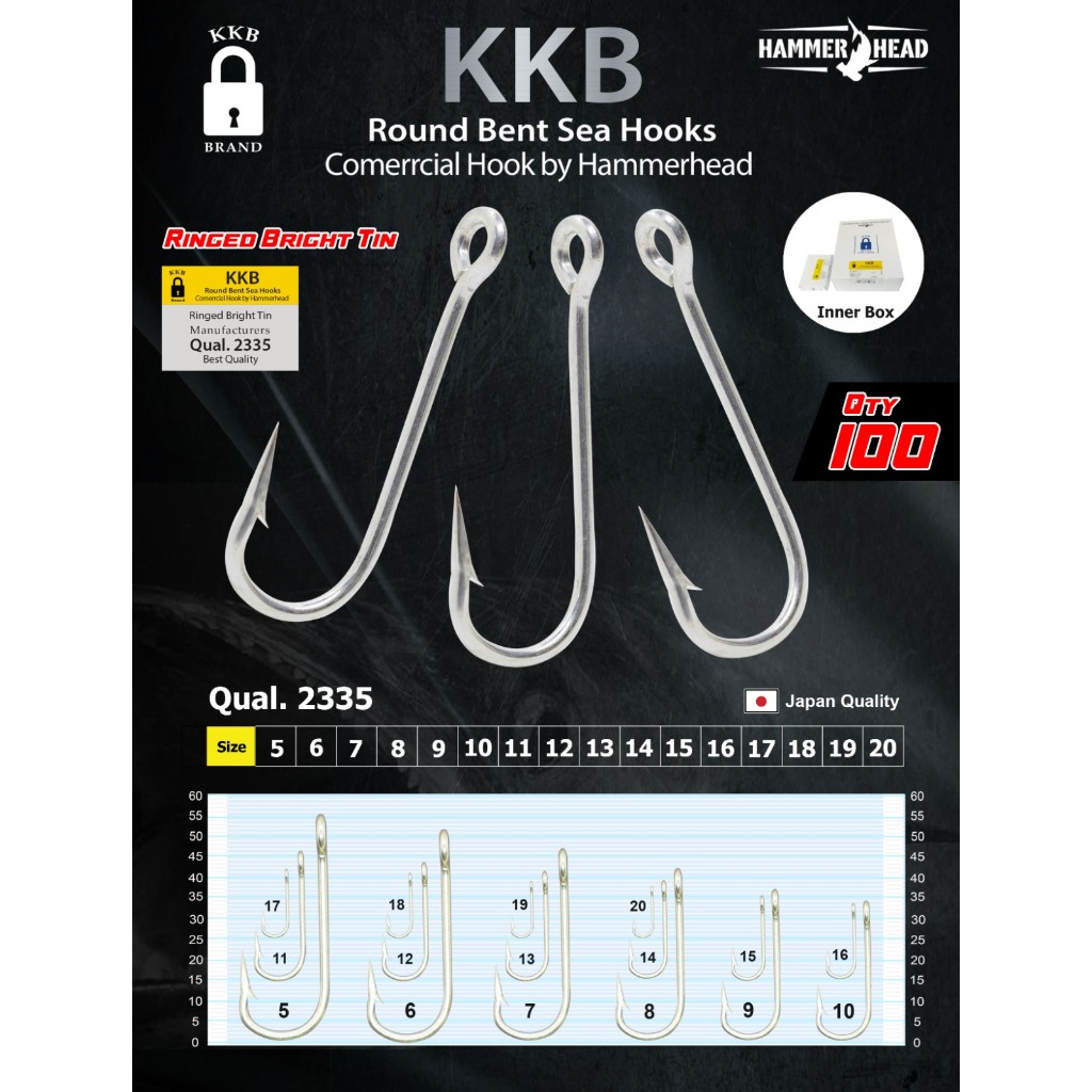 Jual Kail KKB Key Kona Brand By Hammer Head 1 Box isi 100 pcs Ready ...