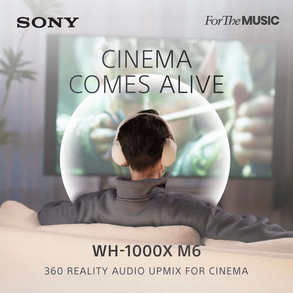 SONY WH-1000XM6 Noise Cancelling Headphones/ 1000XM6