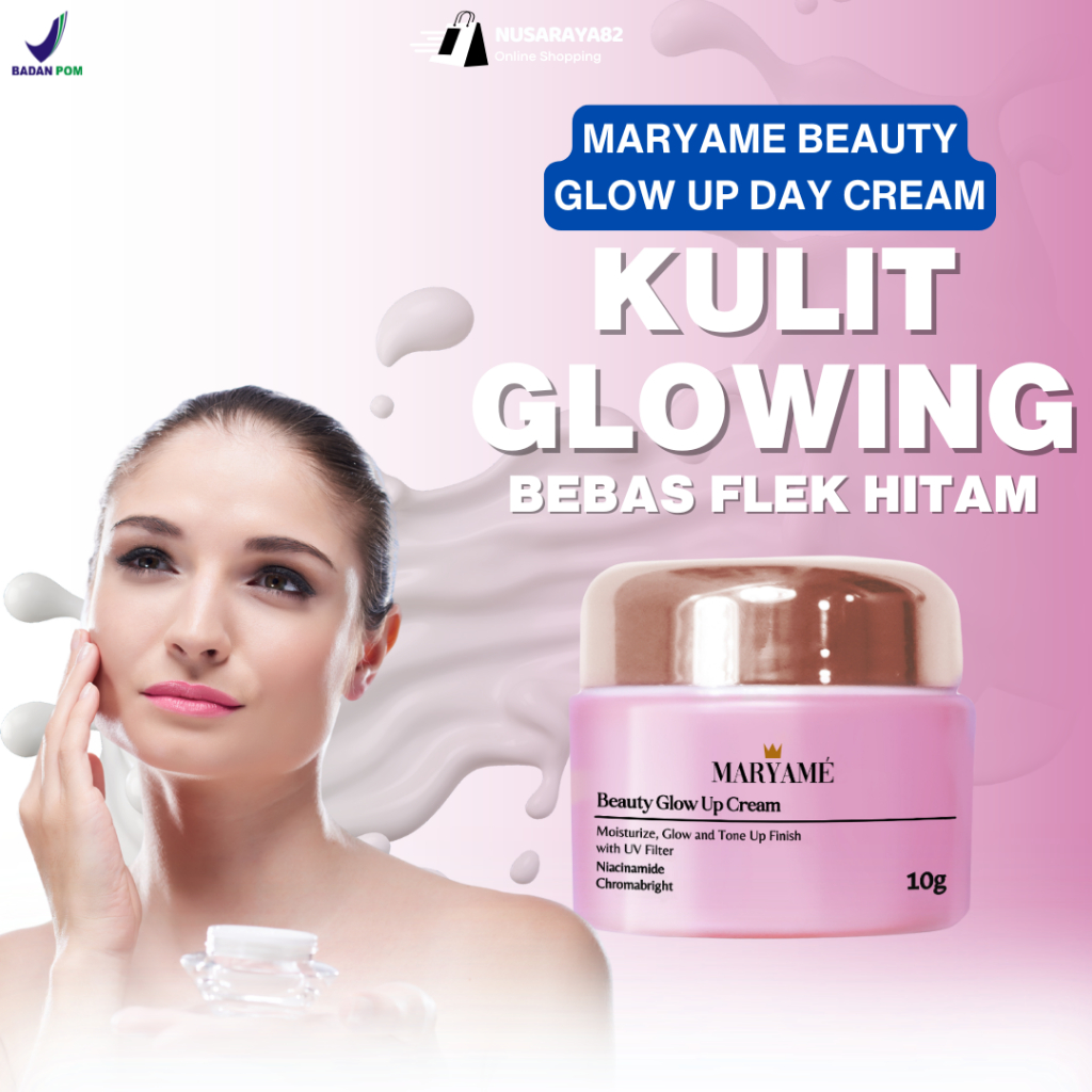 インドネシアのスキンケアMARYAME SKINCARE Jual MARYAME - Maryame Beauty All Skincare Lengkap | Acne