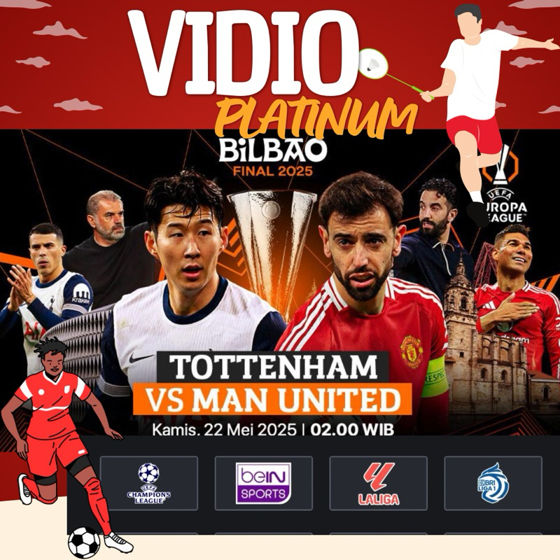 Jual VISION PLUS SPORTS VIDEO+ 1BULAN TANPAAIKLAN | Shopee Indonesia