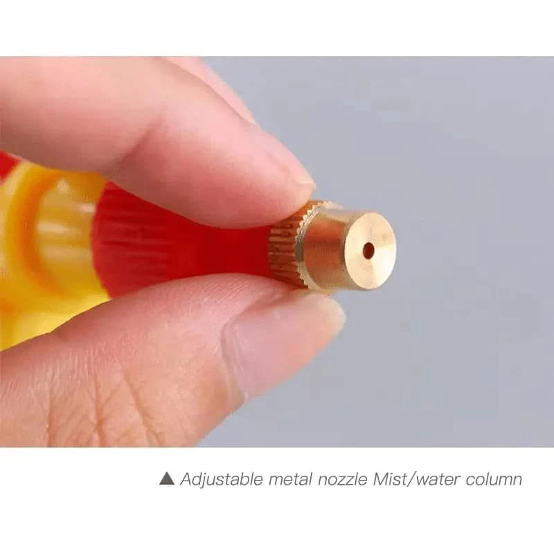 Jual [ KUNING ] Semprotan Kuning Botol Burung Tanaman Manual Kepala ...