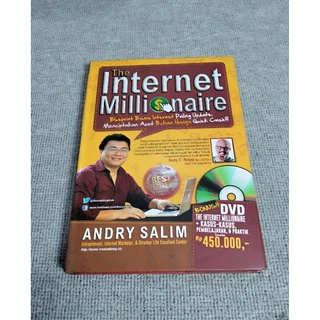 ( PROMO BUKU MURAH ORIGINAL ) BUKU BISNIS / PENGEMBANGAN DIRI / BEST SELLER / The Internet Millionaire - Andry Salim