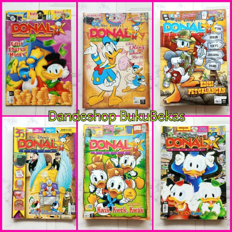 Jual Donal Bebek Edisi Khusus (Format Ramping) Komik Walt Disney ...