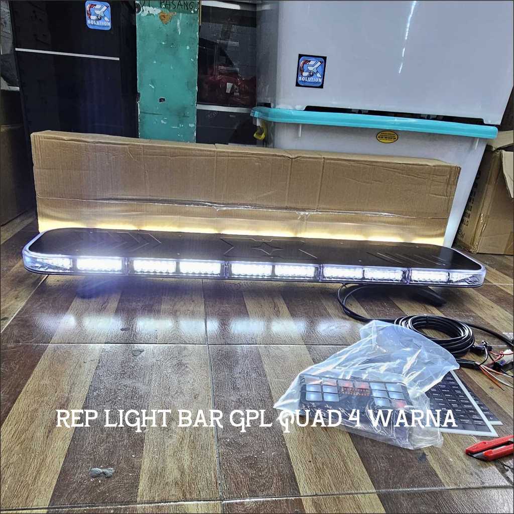 Jual Rep LIghtbar GPL (4 Warna) New Upgrade Lens | Shopee Indonesia