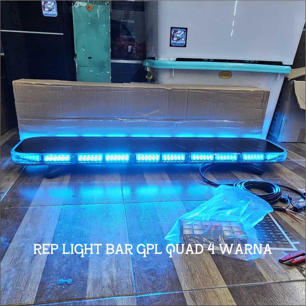 Jual Rep LIghtbar GPL (4 Warna) New Upgrade Lens | Shopee Indonesia