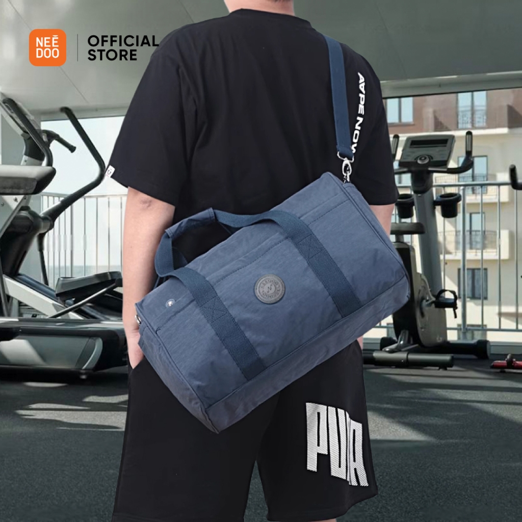 Jual NEEDOO -Tas Fitness Gym Travel Bag Tas Olahraga Waterproof Duffel ...