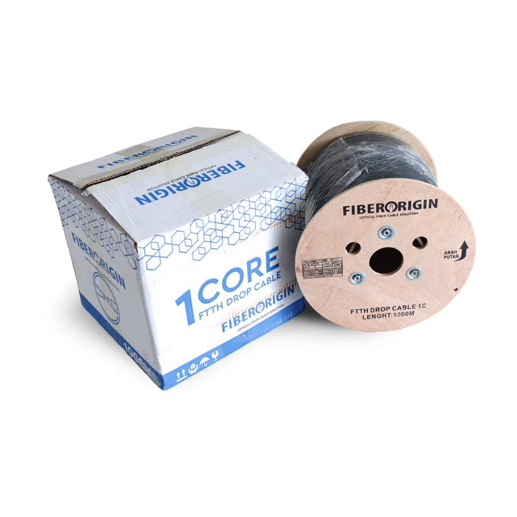 Jual Dropcore 1 Core 3 Seling Connect 1KM G657A1 - Kabel Fiberoptik ...